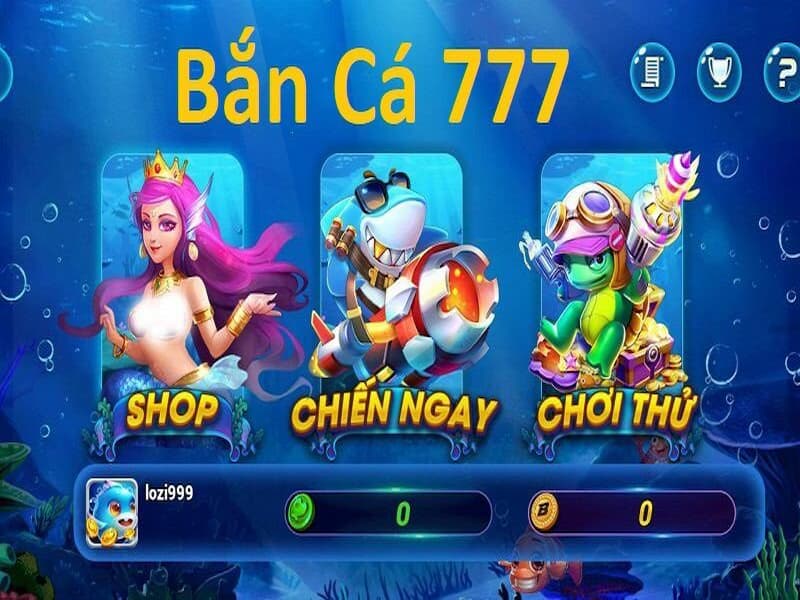 bắn cá 777 Club