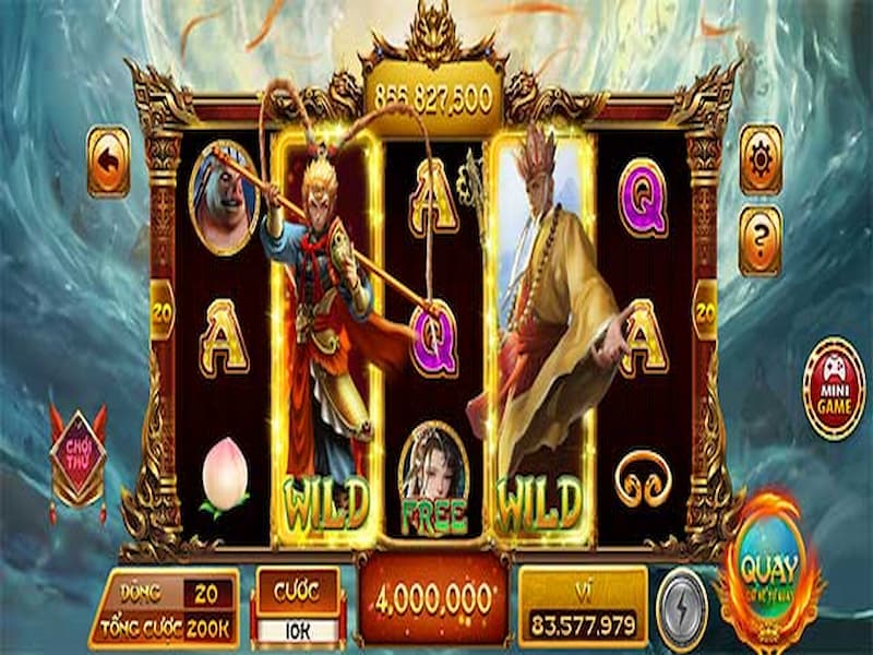 nổ hũ 999 slot