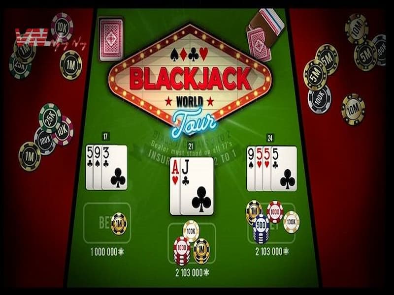 game đánh bài blackjack