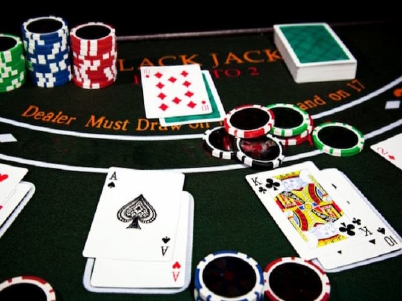 game đánh bài blackjack