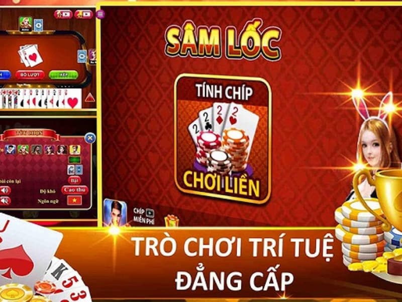 Sâm Lốc vẫn là game bài thu hút đông đảo người chơi