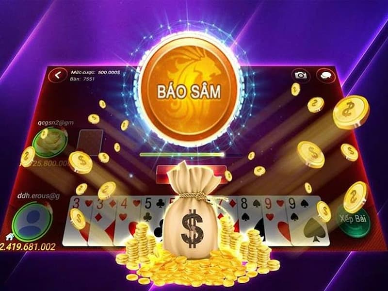 Sâm lốc solo là một tựa game bài đổi thưởng quen thuộc