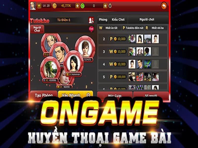 Đôi nét chung về cổng game ongame