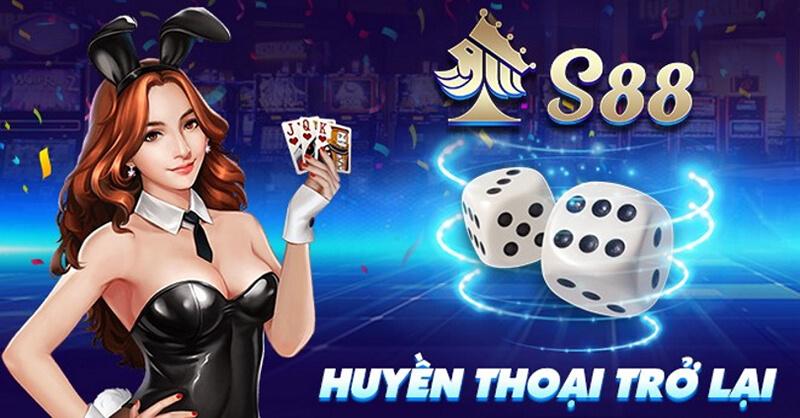 S88club – Trang website chuyên các trò chơi đổi thưởng hấp dẫn